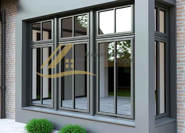 Tukang Kusen Aluminium Harapan Indah Bekasi spesialis jendela geser