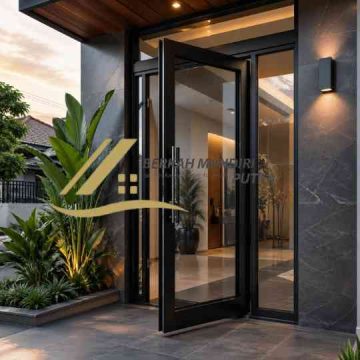 Toko Kusen Aluminium Cibitung Bekasi jual merek Alexindo & YKK asli