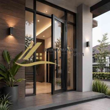 Toko Kusen Aluminium Bintara Bekasi pengerjaan cepat untuk ruko & kantor