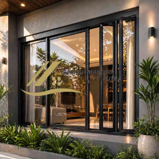 Tukang Kusen Aluminium Harapan Indah Bekasi spesialis jendela geser