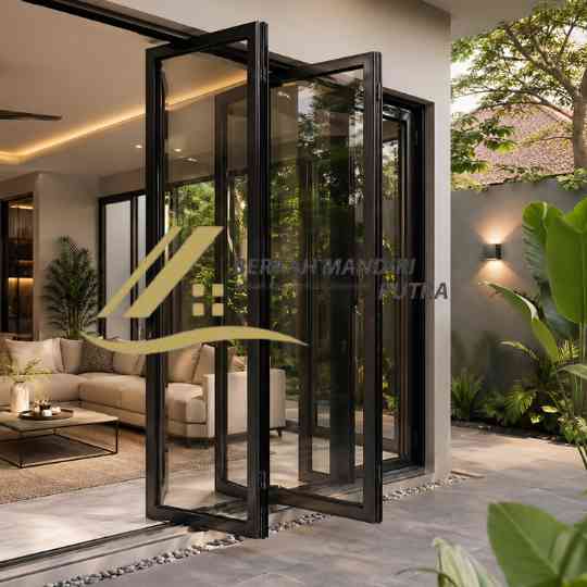 Tukang Pintu Aluminium Bekasi Lipat Spesialis