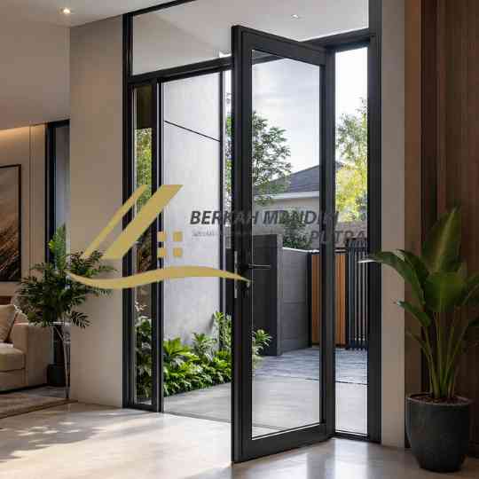 Supplier Pintu Aluminium Jakarta Tangan Pertama