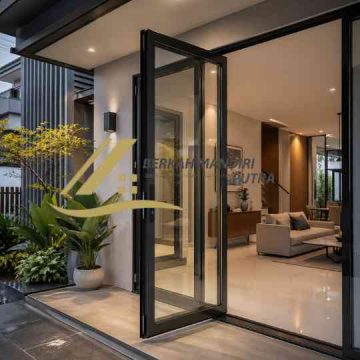 Spesialis Pintu Aluminium Serpong Tangerang Terpercaya