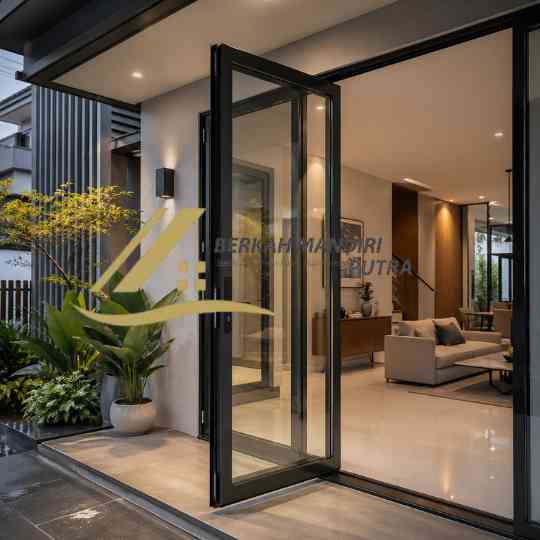 Spesialis Pintu Aluminium Serpong Tangerang Terpercaya