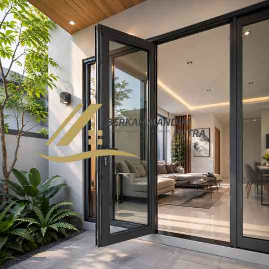 Spesialis Pintu Aluminium Serpong Tangerang Terpercaya