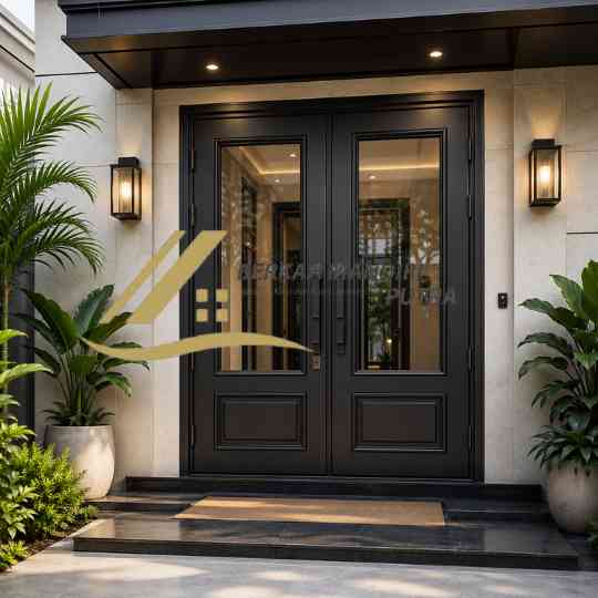 Spesialis Pintu Aluminium Depok Swing Klasik Gratis Survei